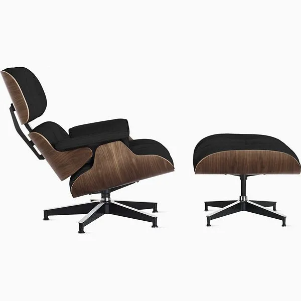 Eames Lounge Chair with Ottoman by Charles & Ray Eames for Herman Miller Classic