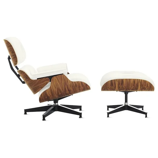 Eames Lounge Chair with Ottoman by Charles & Ray Eames for Herman Miller Classic