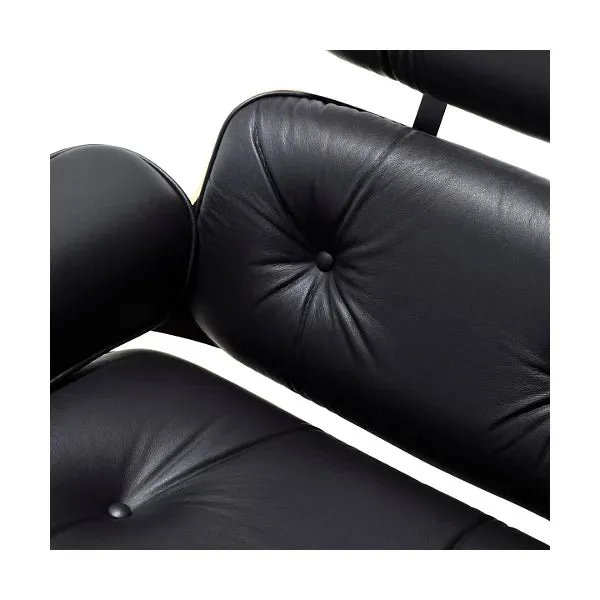 Eames Lounge Chair with Ottoman by Charles & Ray Eames for Herman Miller Classic