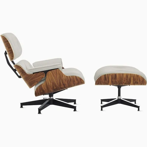 Eames Lounge Chair with Ottoman by Charles & Ray Eames for Herman Miller Classic