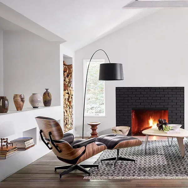 Eames Lounge Chair with Ottoman by Charles & Ray Eames for Herman Miller Classic