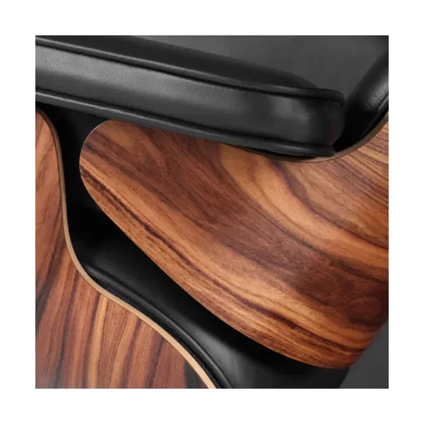 Eames Lounge Chair with Ottoman by Charles & Ray Eames for Herman Miller Classic