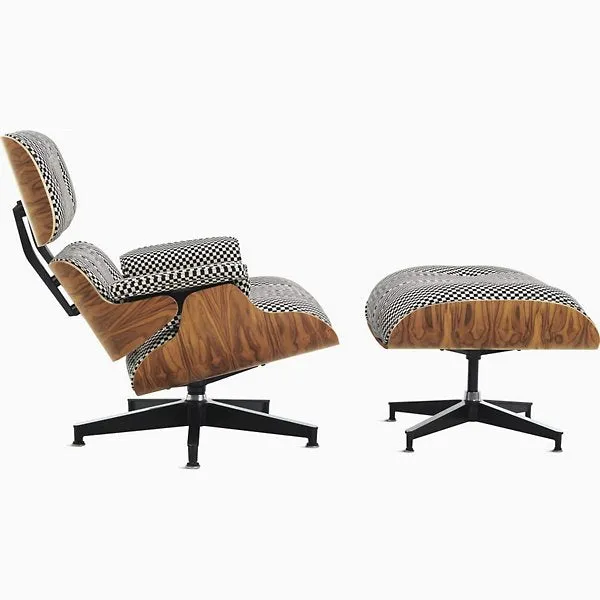 Eames Lounge Chair with Ottoman by Charles & Ray Eames for Herman Miller Classic