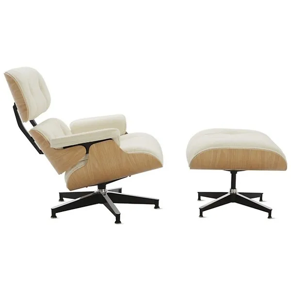 Eames Lounge Chair with Ottoman by Charles & Ray Eames for Herman Miller Classic