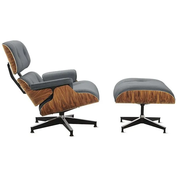 Eames Lounge Chair with Ottoman by Charles & Ray Eames for Herman Miller Classic