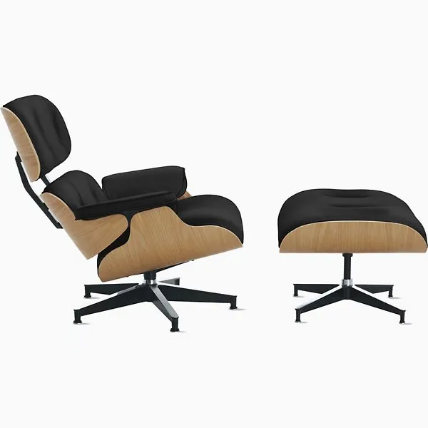 Eames Lounge Chair with Ottoman by Charles & Ray Eames for Herman Miller Classic