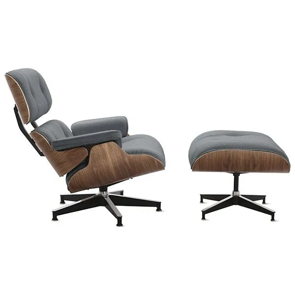 Eames Lounge Chair with Ottoman by Charles & Ray Eames for Herman Miller Classic