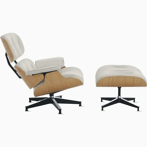 Eames Lounge Chair with Ottoman by Charles & Ray Eames for Herman Miller Classic