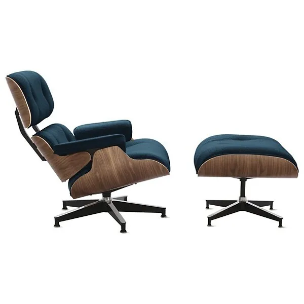 Eames Lounge Chair with Ottoman by Charles & Ray Eames for Herman Miller Classic