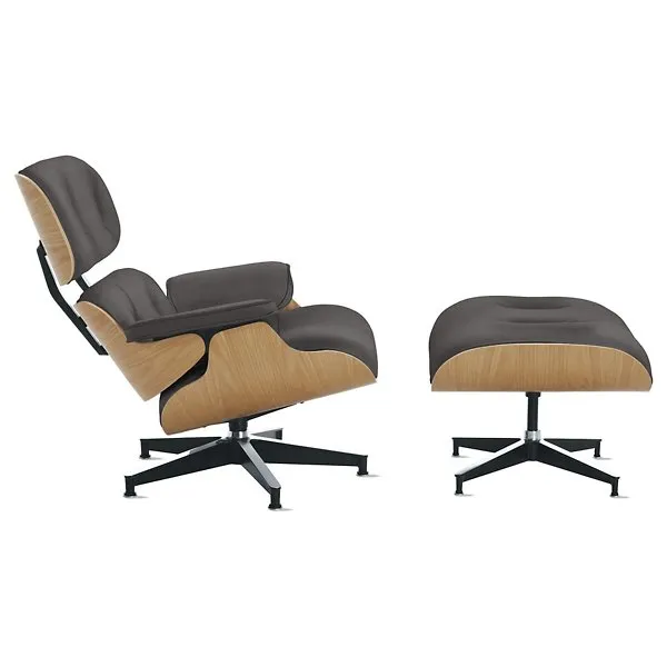 Eames Lounge Chair with Ottoman by Charles & Ray Eames for Herman Miller Classic