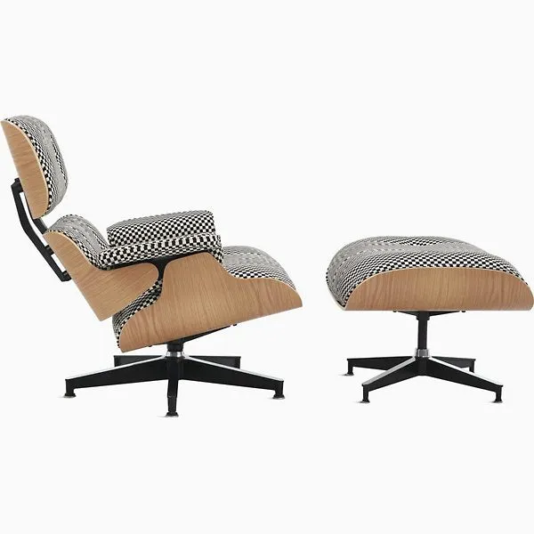 Eames Lounge Chair with Ottoman by Charles & Ray Eames for Herman Miller Classic