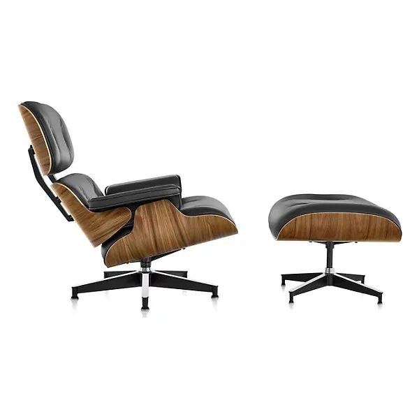 Eames Lounge Chair with Ottoman by Charles & Ray Eames for Herman Miller Classic