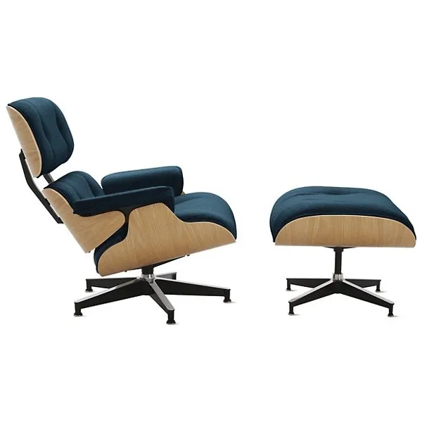 Eames Lounge Chair with Ottoman by Charles & Ray Eames for Herman Miller Classic