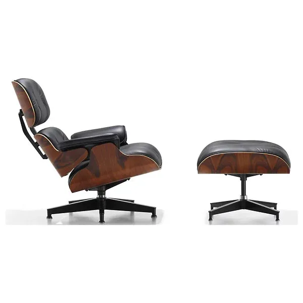 Eames Lounge Chair with Ottoman by Charles & Ray Eames for Herman Miller Classic