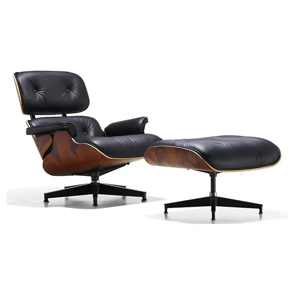 Eames Lounge Chair with Ottoman by Charles & Ray Eames for Herman Miller Classic