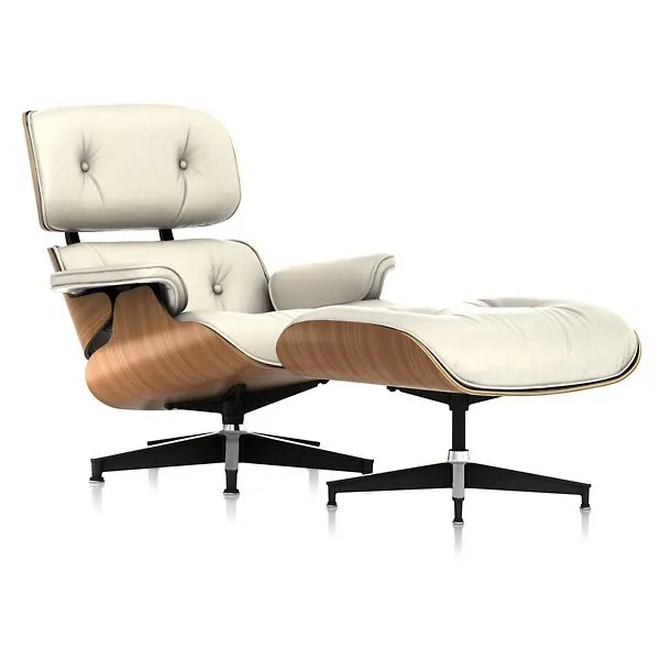 Eames Lounge Chair with Ottoman by Charles & Ray Eames for Herman Miller Classic