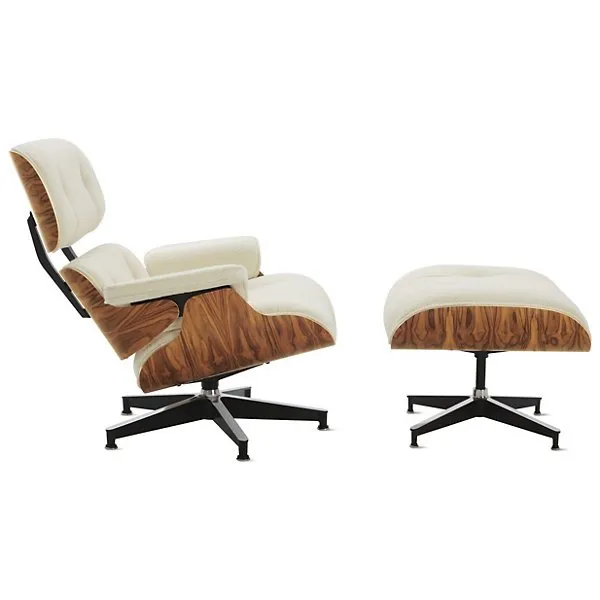 Eames Lounge Chair with Ottoman by Charles & Ray Eames for Herman Miller Classic