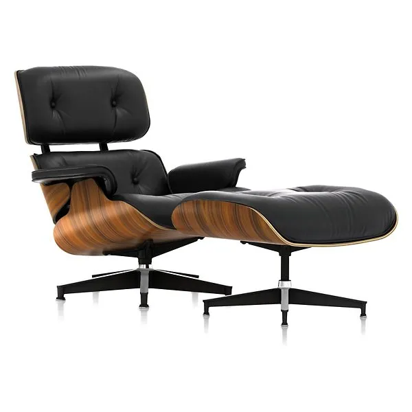 Eames Lounge Chair with Ottoman by Charles & Ray Eames for Herman Miller Classic