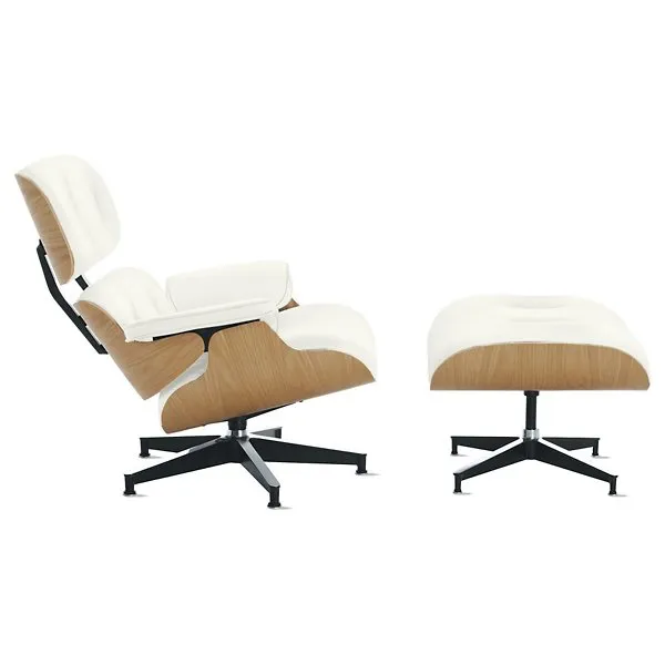 Eames Lounge Chair with Ottoman by Charles & Ray Eames for Herman Miller Classic