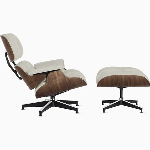Eames Lounge Chair with Ottoman by Charles & Ray Eames for Herman Miller Classic