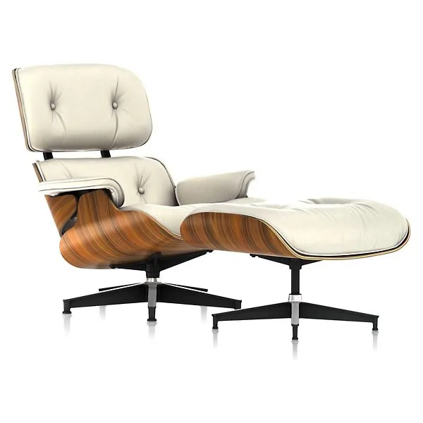 Eames Lounge Chair with Ottoman by Charles & Ray Eames for Herman Miller Classic