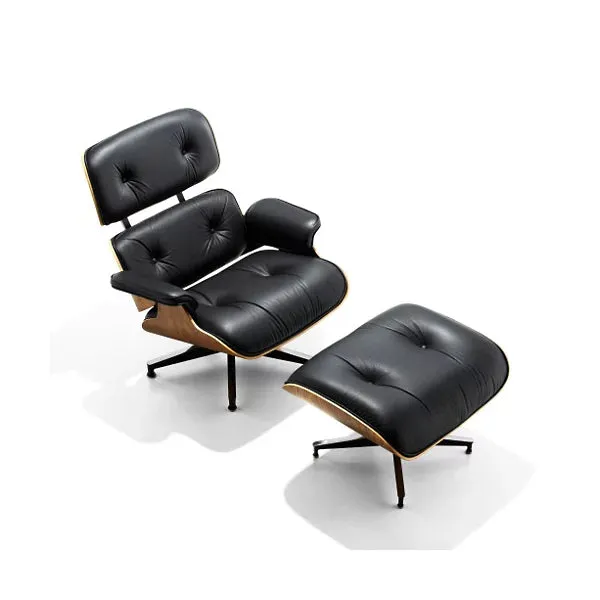 Eames Lounge Chair with Ottoman by Charles & Ray Eames for Herman Miller Classic