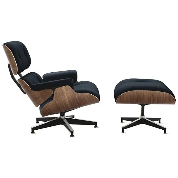 Eames Lounge Chair with Ottoman by Charles & Ray Eames for Herman Miller Classic