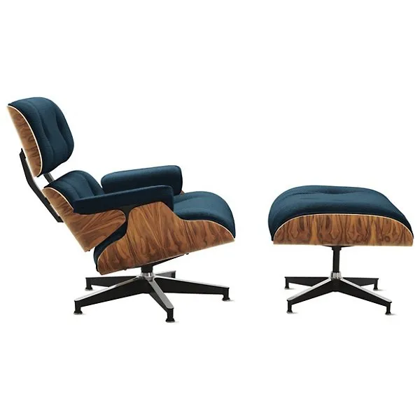 Eames Lounge Chair with Ottoman by Charles & Ray Eames for Herman Miller Classic