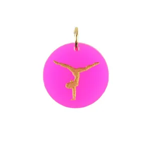 Eden Gymnastics Charm (WS)
