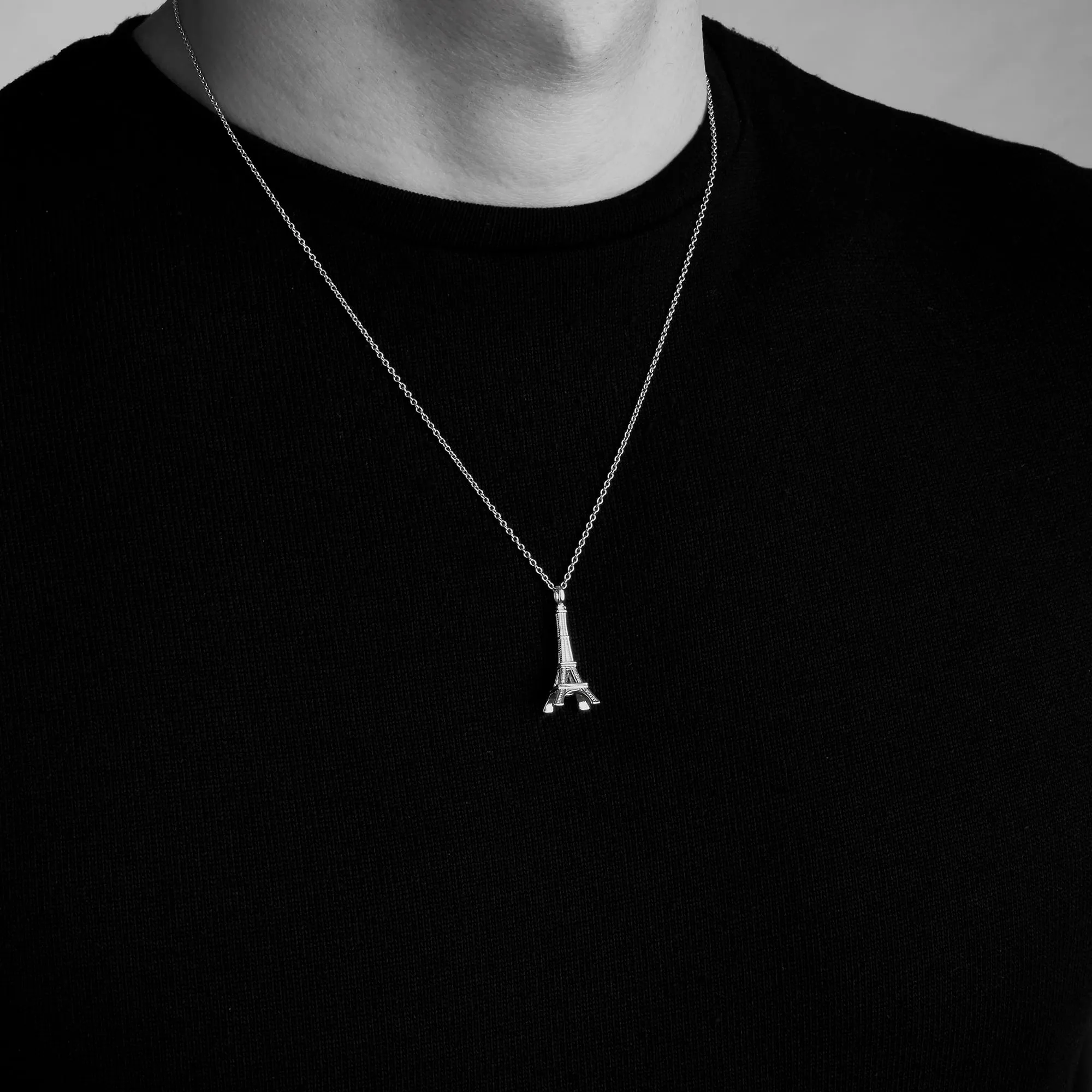 Eiffel Tower Pendant