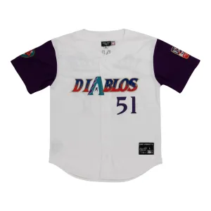 El Paso Diablos EFF MiLB Button Down Jersey