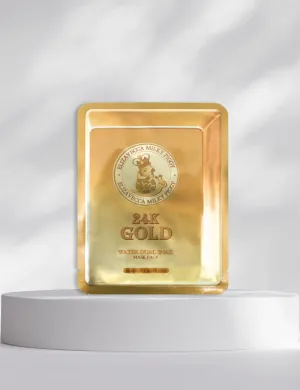 ELIZAVECCA 24k Gold Water Dew Mask Pack Sheet