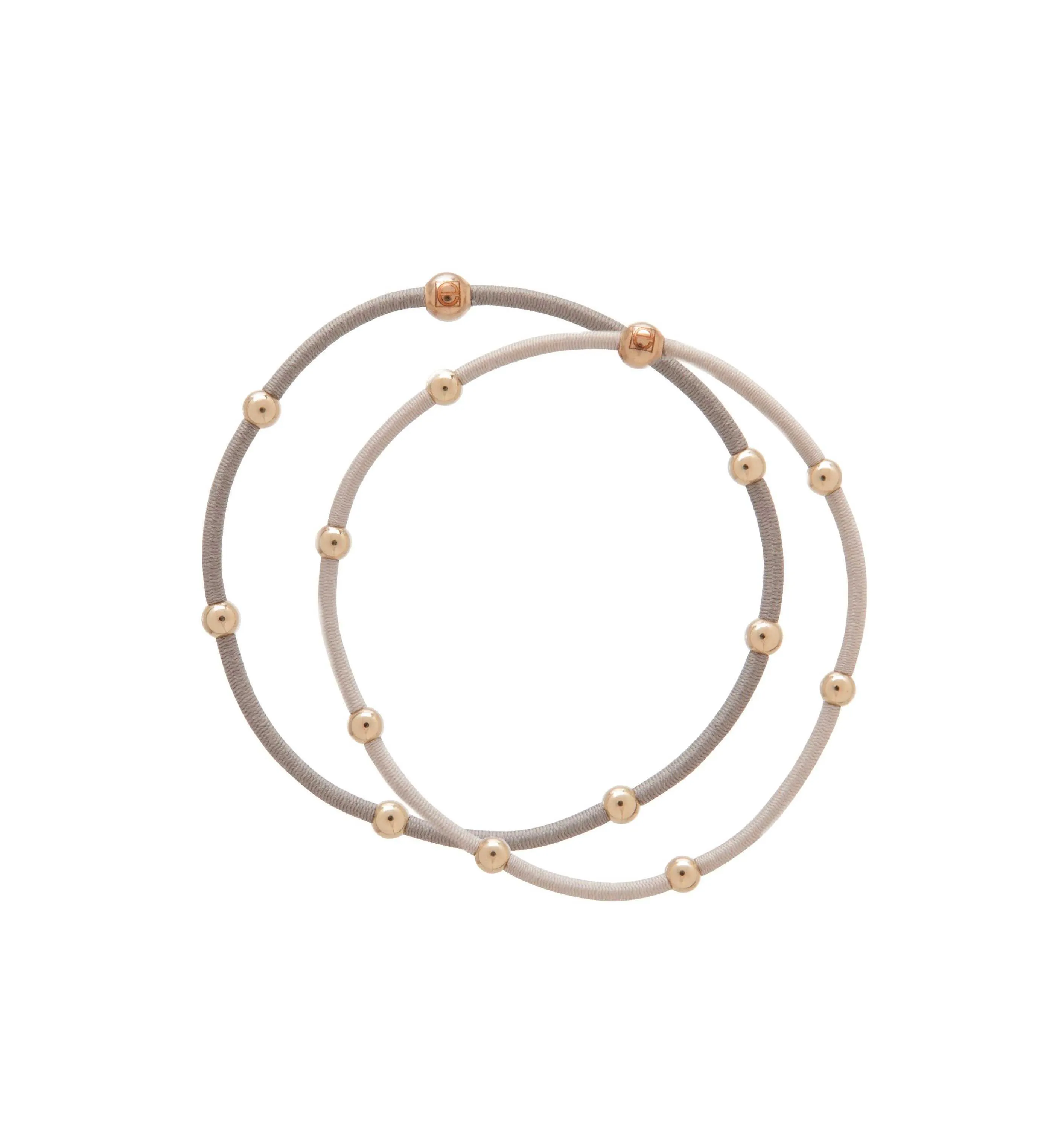 ENewton "e"ssentials bracelet stack Neutral