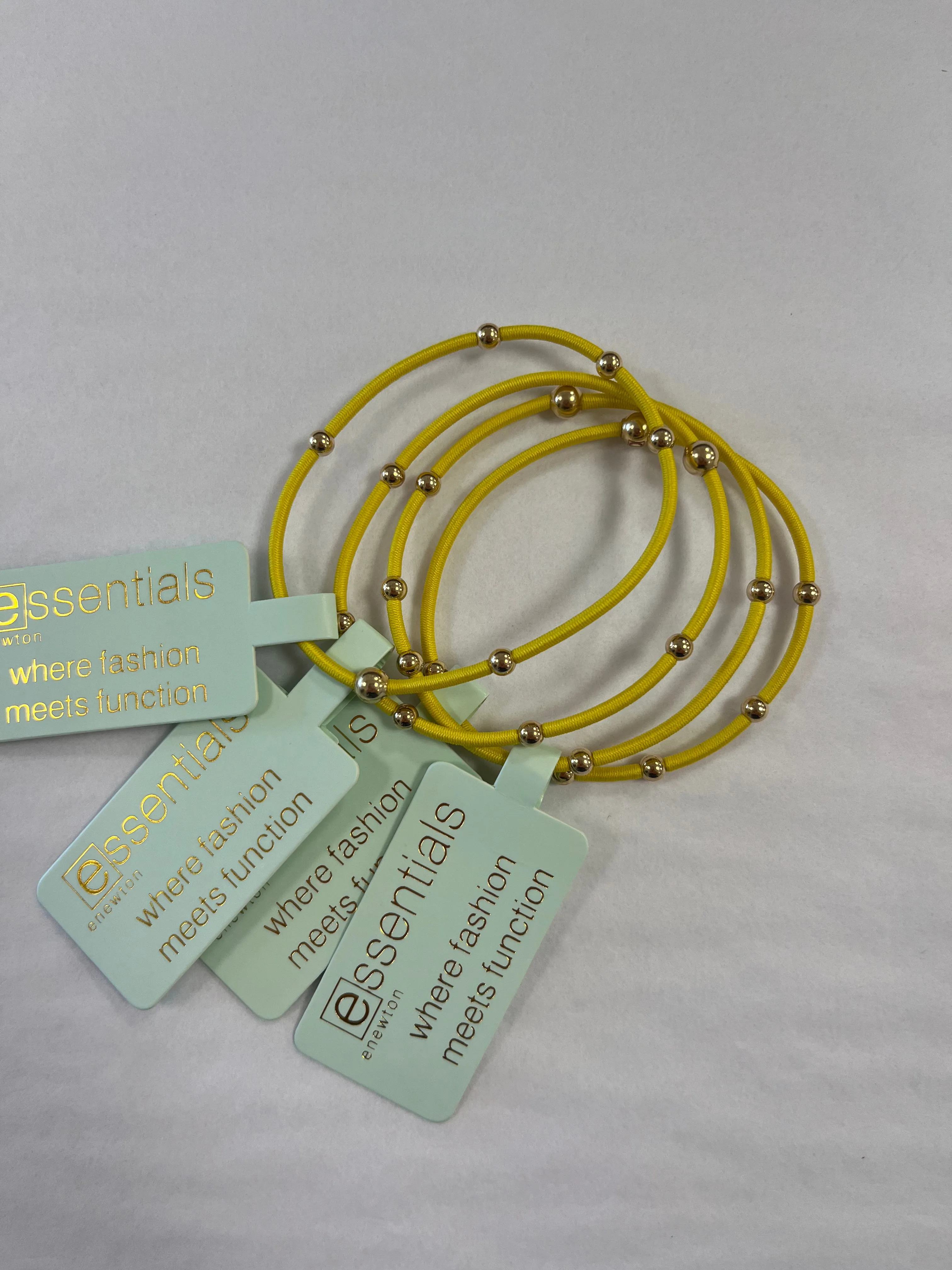 enewton | "E"ssentials - Yellow
