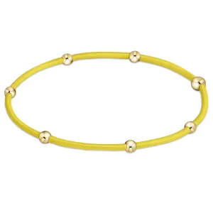 enewton | "E"ssentials - Yellow