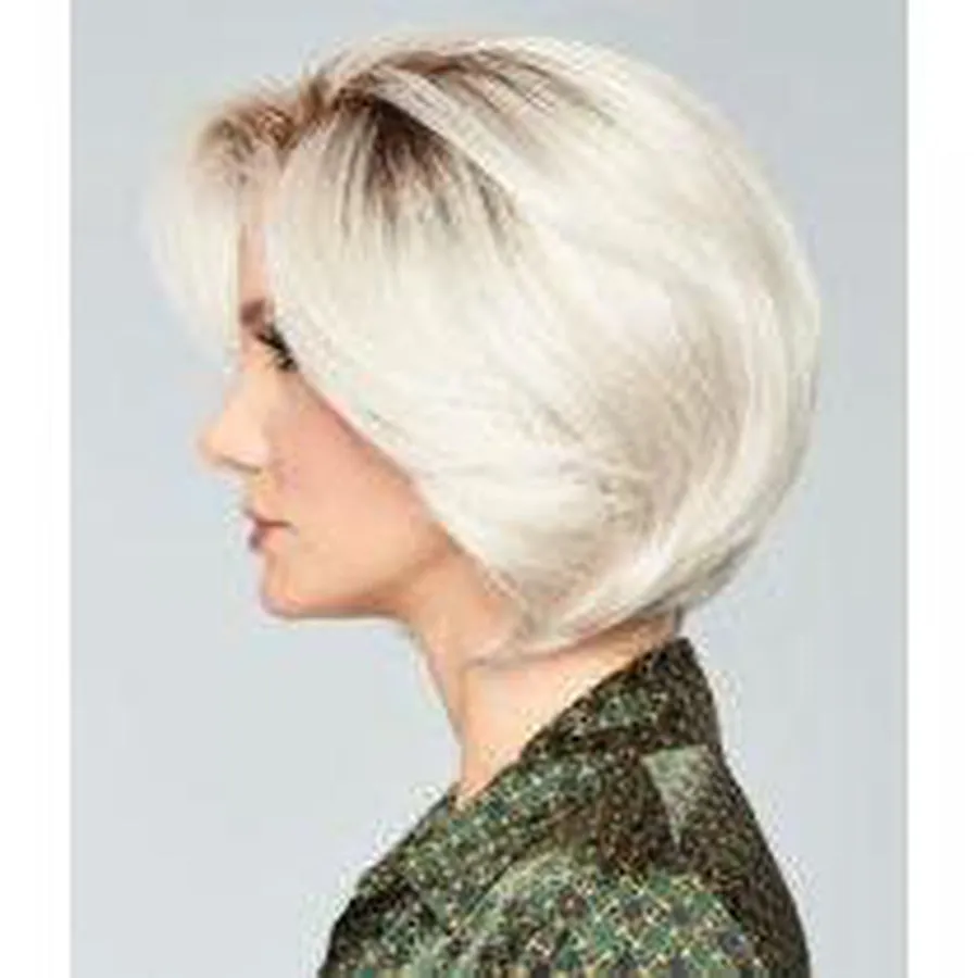Epic Wig - By Gabor. Sheer lace front and hand-knotted top