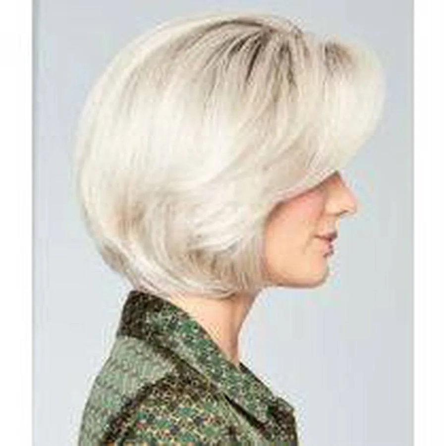 Epic Wig - By Gabor. Sheer lace front and hand-knotted top