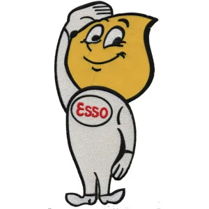 Esso vintage hihamerkki
