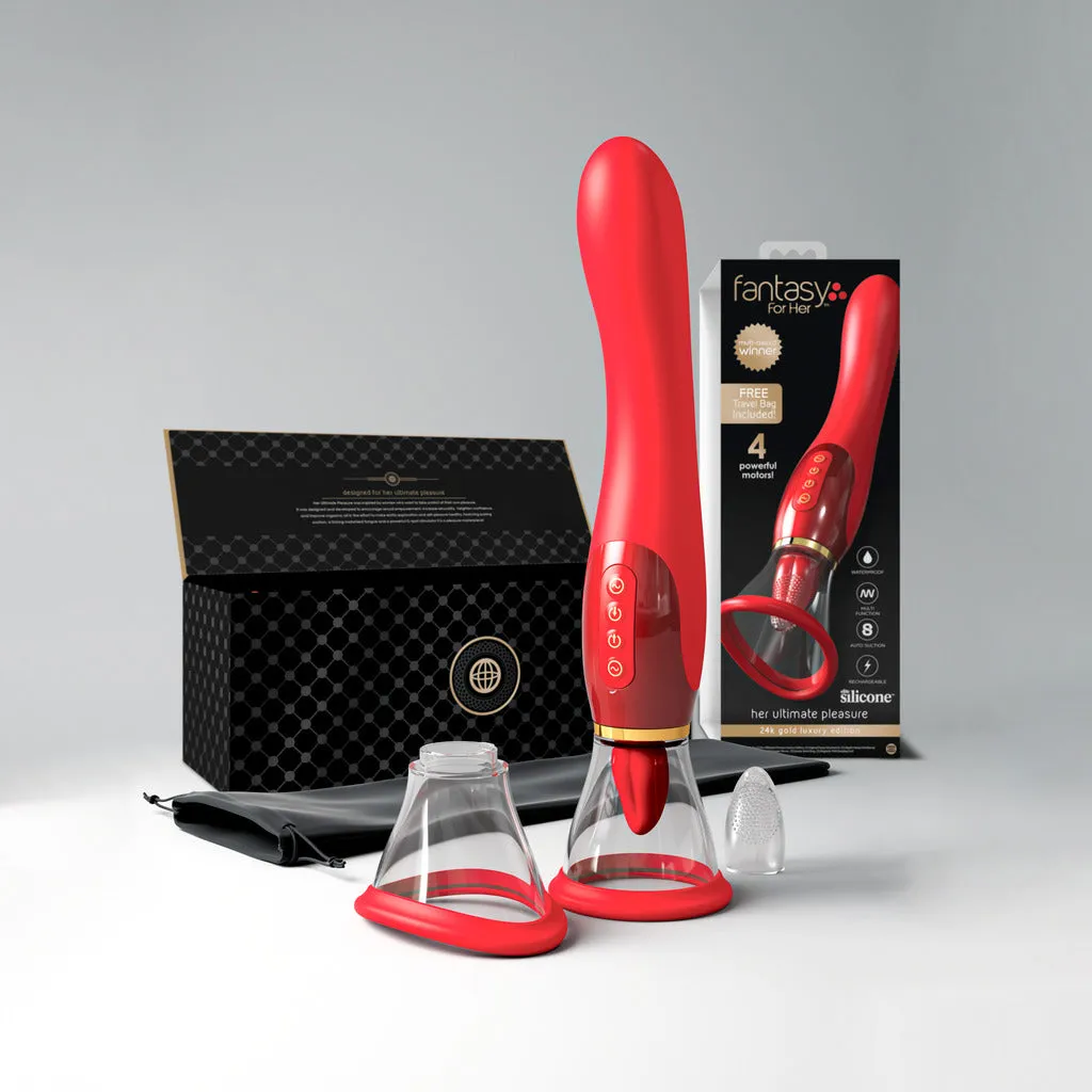 Fantasy For Her Ultimate Pleasure 24K Gold Luxury Edition