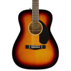 Fender CC-60S Concert Acoustic Guitar - Sunburst