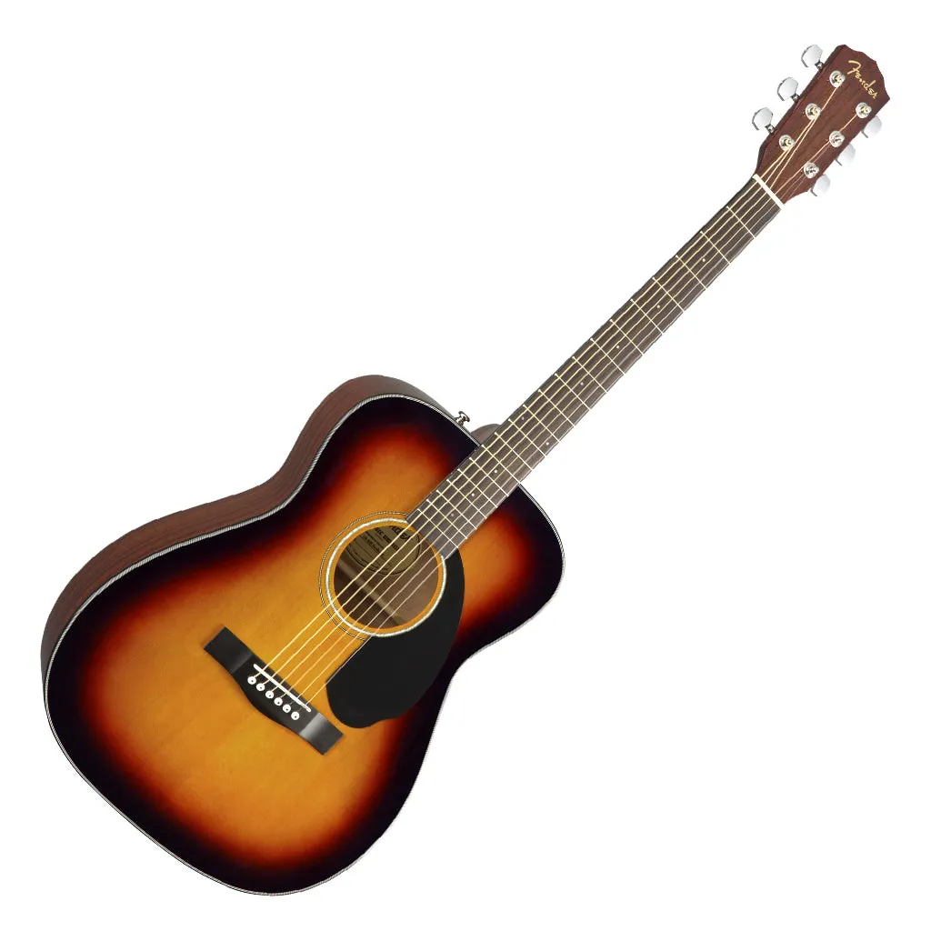 Fender CC-60S Concert Acoustic Guitar - Sunburst