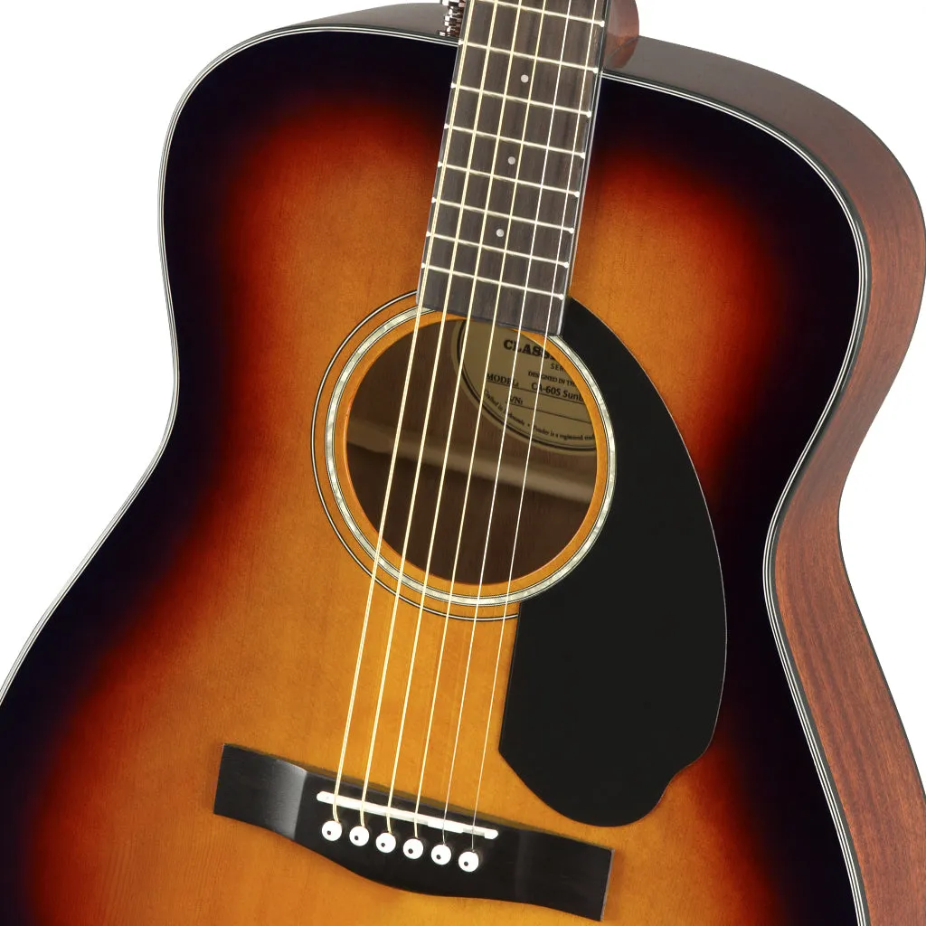 Fender CC-60S Concert Acoustic Guitar - Sunburst