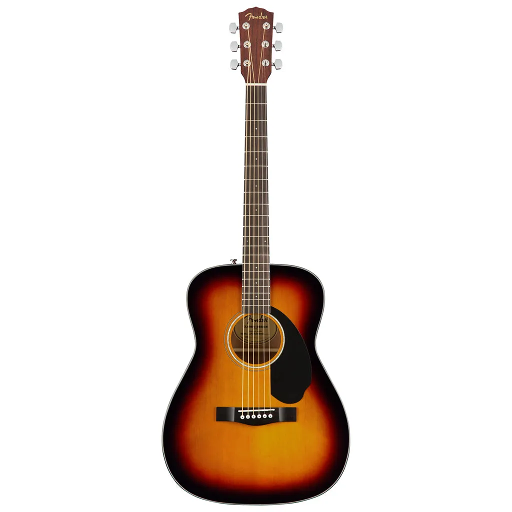 Fender CC-60S Concert Acoustic Guitar - Sunburst
