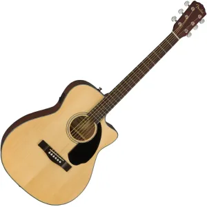 Fender  CC-60SCE Concert, Walnut Fingerboard, Natural