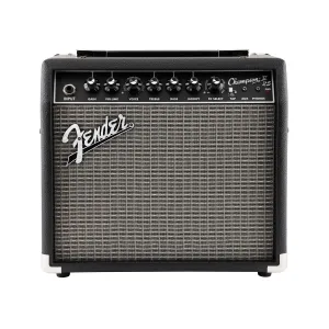 Fender Champion II 25 Guitar Combo Amplifier, 230V UK