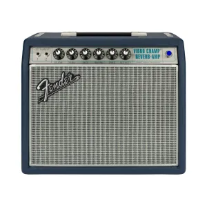 Fender Limited Edition 68 Custom Vibro Champ in Navy Blue
