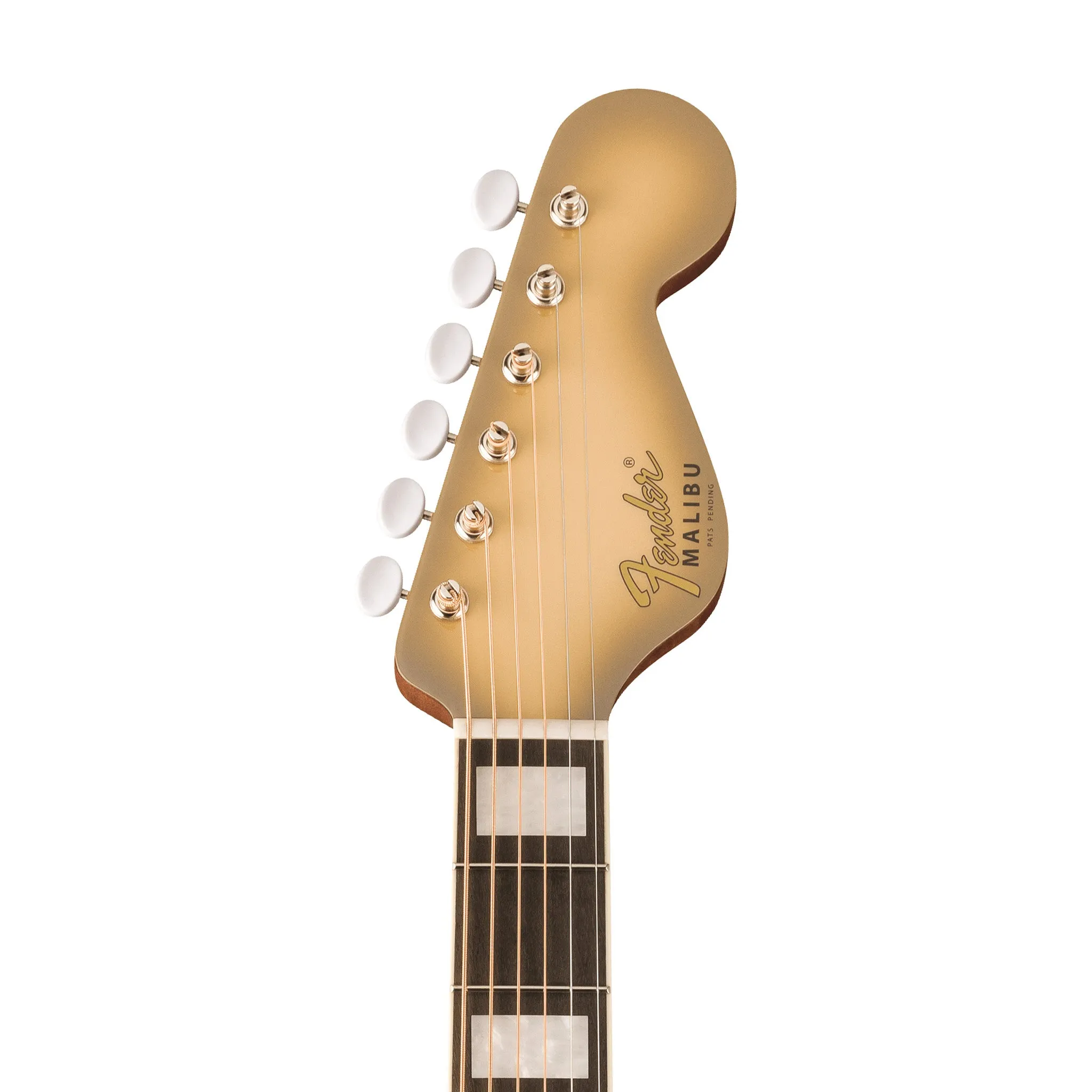 Fender Limited Edition California Vintage Malibu Acoustic Guitar w/Case, Antigua