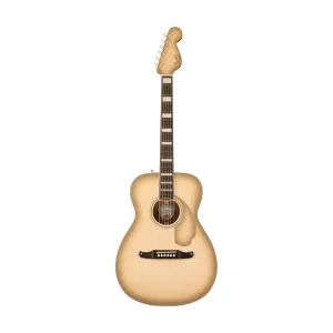 Fender Limited Edition California Vintage Malibu Acoustic Guitar w/Case, Antigua