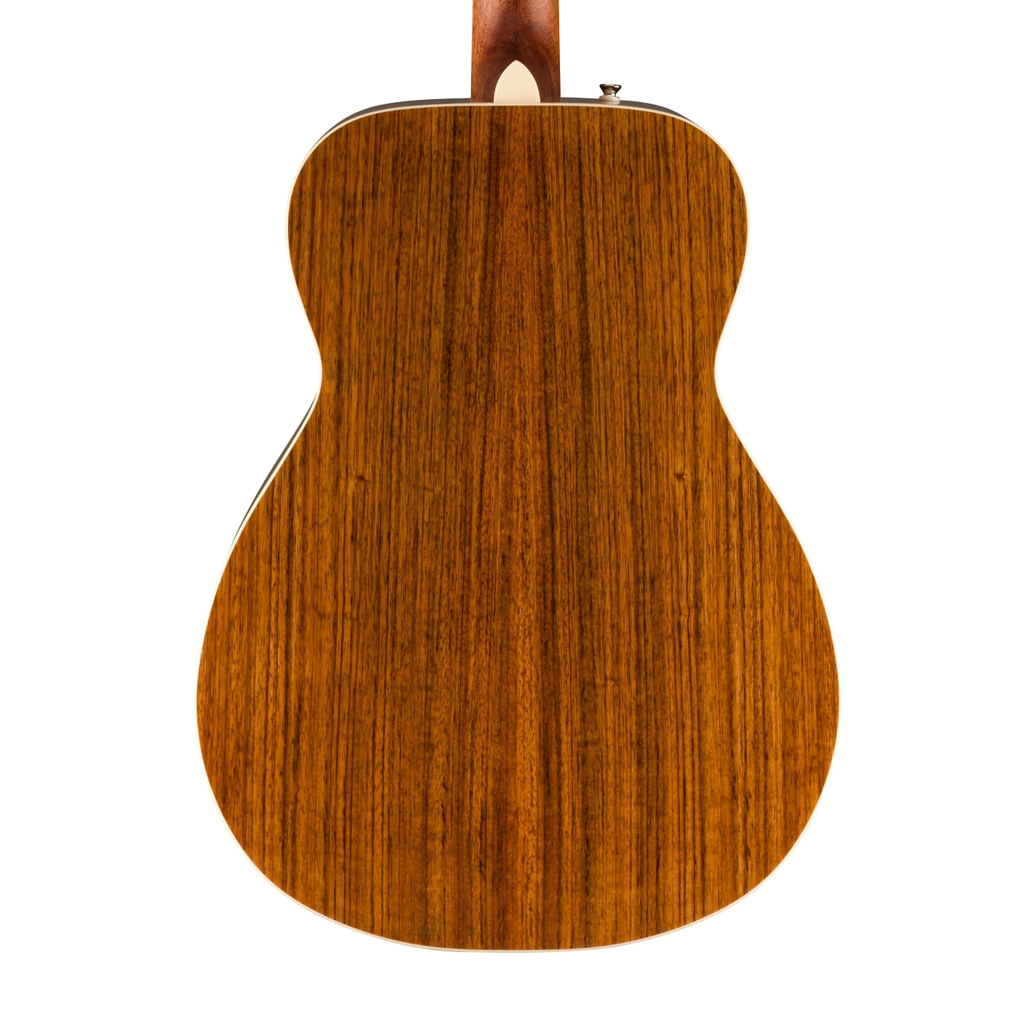 Fender Malibu Vintage Acoustic Guitar w/Case, Aged Natural
