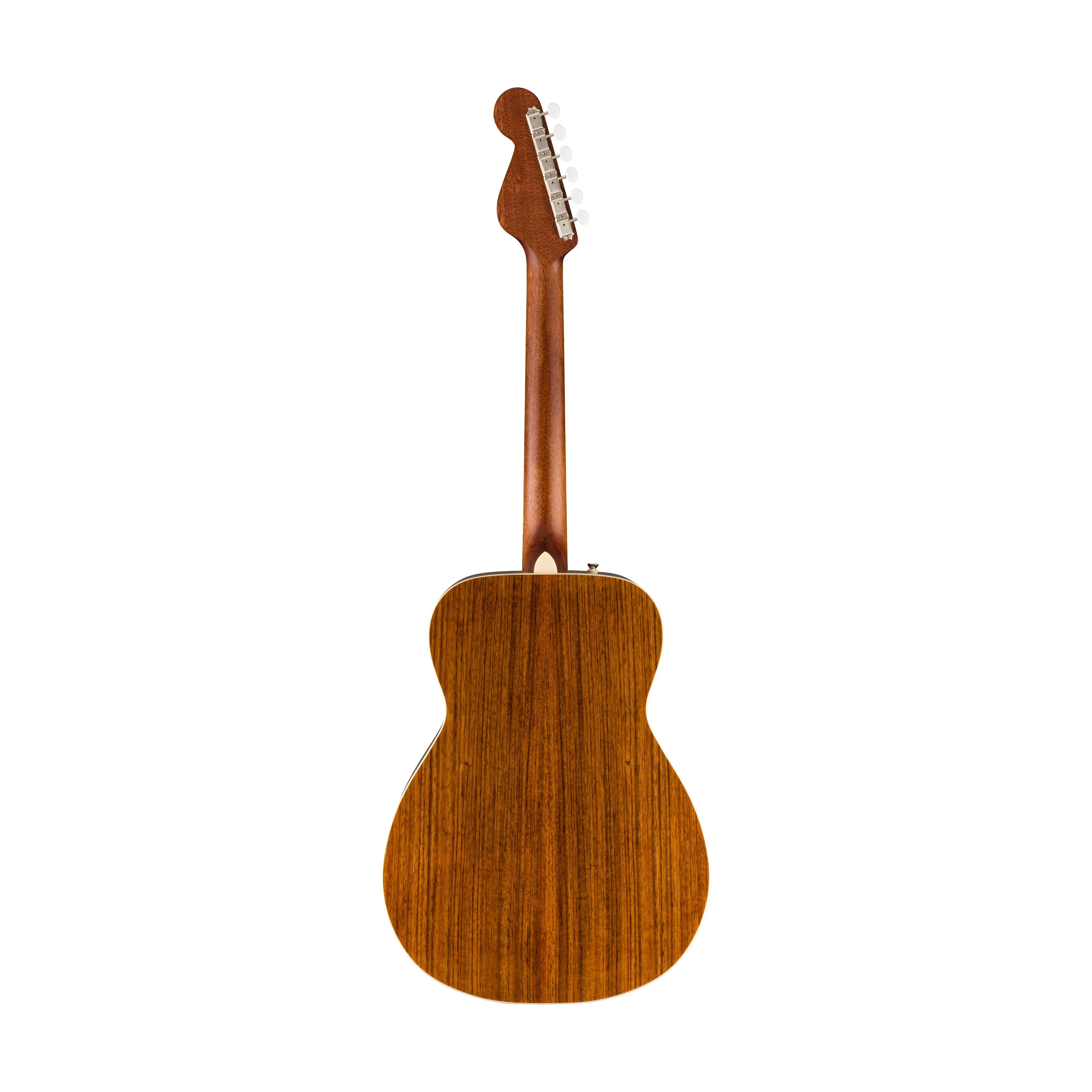 Fender Malibu Vintage Acoustic Guitar w/Case, Aged Natural